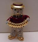 Costume: Butler and Wilson Bear with Accordian