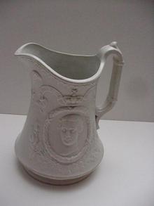 Commemorative of Wedding in 1863 Alexandra and