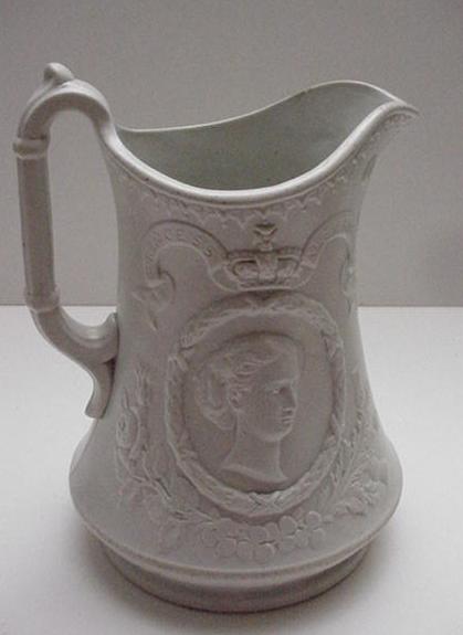 Commemorative of Wedding in 1863 Alexandra and
