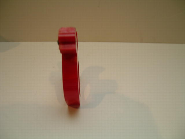 Bakelite Vintage Red Chicken Napkin Ring