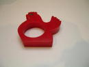 Bakelite Vintage Red Chicken Napkin Ring