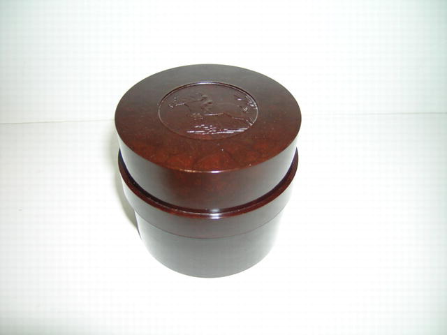 Bakelite Vintage Box /Jumping Horse