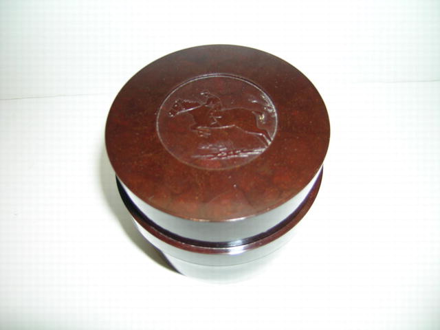 Bakelite Vintage Box /Jumping Horse