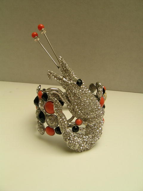 Fabulous Chunky Lobster Hinged Bracelet