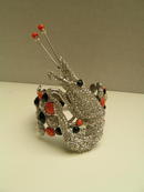 Fabulous Chunky Lobster Hinged Bracelet