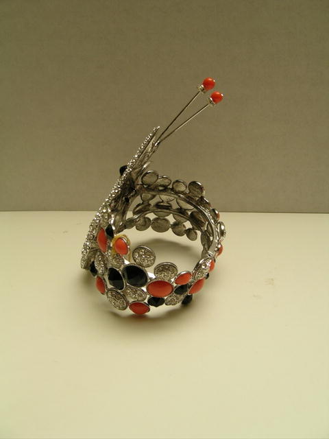 Fabulous Chunky Lobster Hinged Bracelet