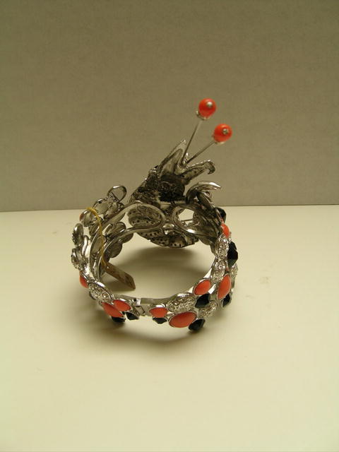 Fabulous Chunky Lobster Hinged Bracelet