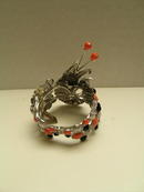 Fabulous Chunky Lobster Hinged Bracelet
