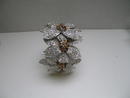 Fabulous Crystal Flowered Bracelet