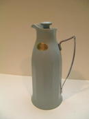 English Bakeite Vintage Blue Thermos