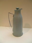 English Bakeite Vintage Blue Thermos