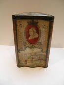Queen Victoria Collector's Biscuit Tin