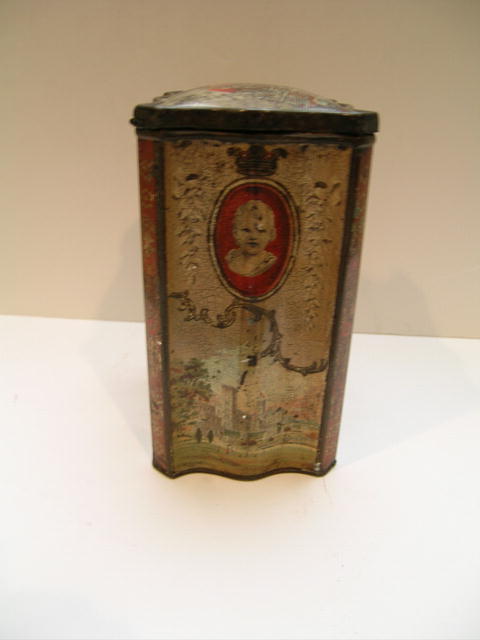 Queen Victoria Collector's Biscuit Tin