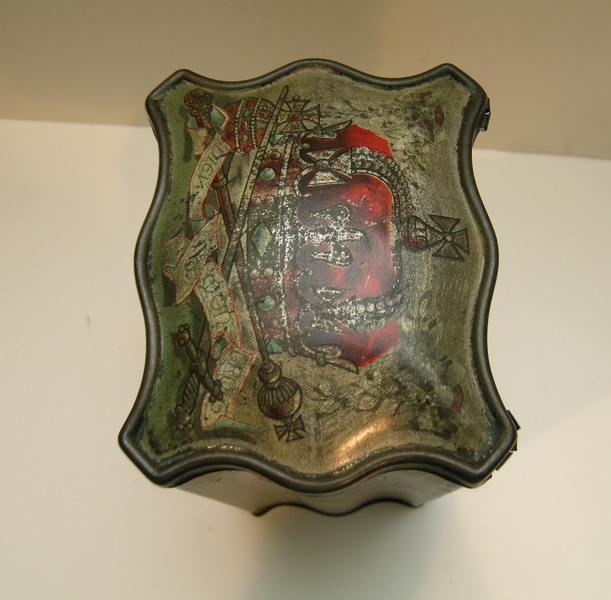 Queen Victoria Collector's Biscuit Tin