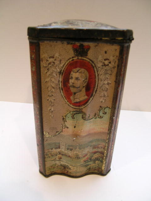 Queen Victoria Collector's Biscuit Tin
