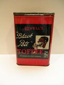 English Black Pete Toffee Tin