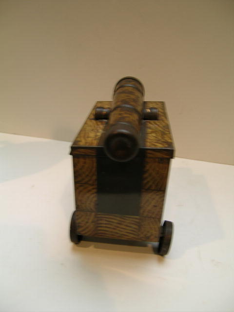 English Hartley and Palmer Cannon Biscuit Tin
