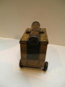 English Hartley and Palmer Cannon Biscuit Tin