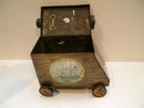English Hartley and Palmer Cannon Biscuit Tin