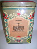 Hungarian Paprika Tin