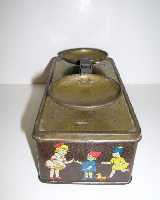 Crawford and Sons Biscuit Scales tin