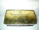 Crawford and Sons Biscuit Scales tin