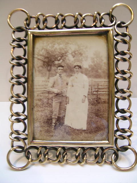 Victorian Brass Frame