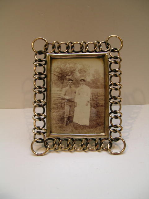 Victorian Brass Frame