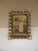 Victorian Brass Frame