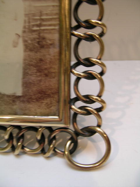 Victorian Brass Frame
