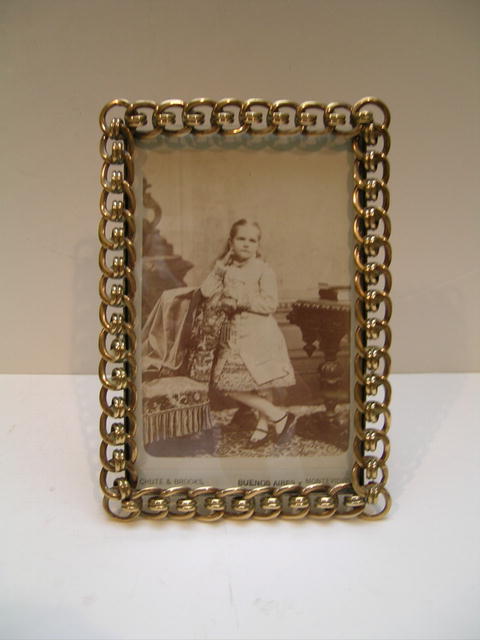 Victorian Brass Frame
