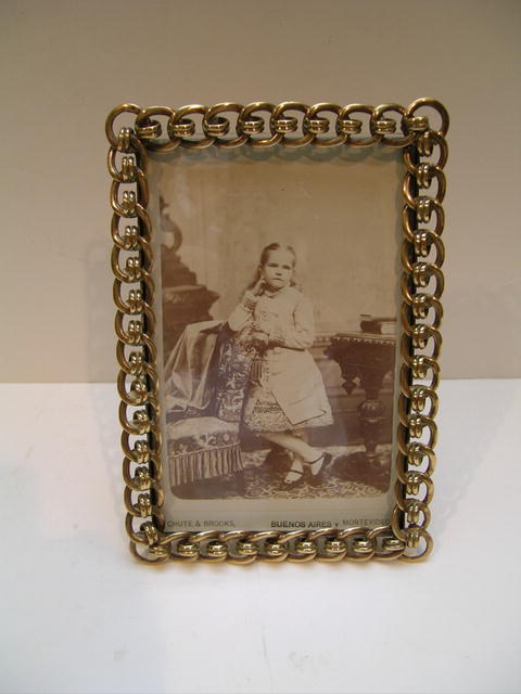 Victorian Brass Frame