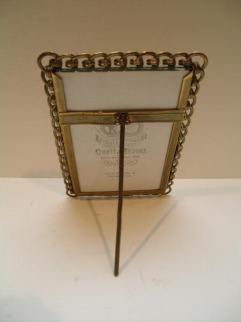Victorian Brass Frame