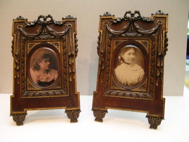 Beautiful Pair of Victorian Wooden Frames