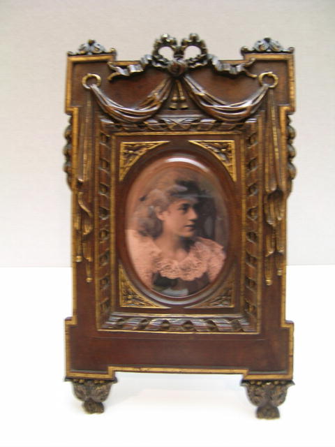 Beautiful Pair of Victorian Wooden Frames