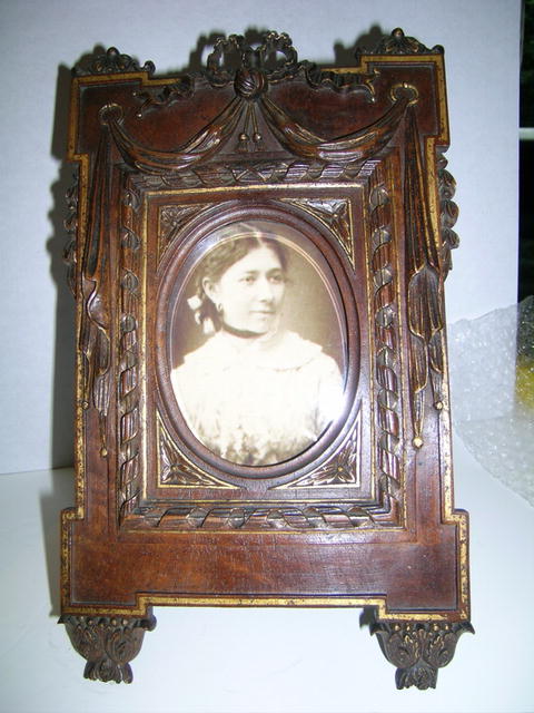 Beautiful Pair of Victorian Wooden Frames