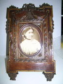 Beautiful Pair of Victorian Wooden Frames