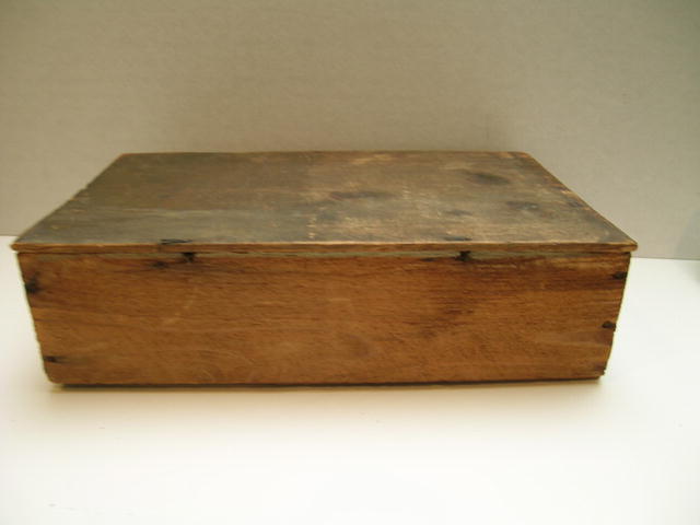 Murray's Diamond Jubilee Chocolates Wooden Box