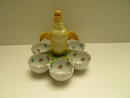 Austrian Porcelain Egg Holder