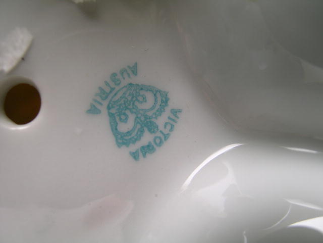 Austrian Porcelain Egg Holder