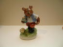 Herend Bear Figure with Honey Pot