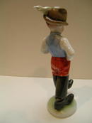 Herend Porcelain figure: Young Man in Hungarian