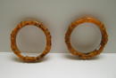 Bakelite Vintage Bamboo Design Bangles