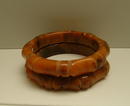 Bakelite Vintage Bamboo Design Bangles