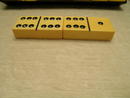 Vintage Bakelite Set of Dominoes -Original Box