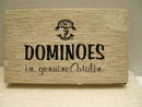 Vintage Bakelite Set of Dominoes -Original Box