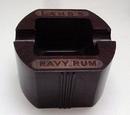 Bakelite Vintage English Ashtray:Lamb's Navy
