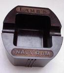 Bakelite Vintage English Ashtray:Lamb's Navy