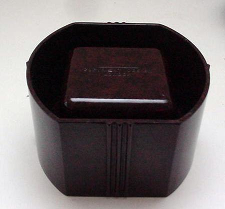 Bakelite Vintage English Ashtray:Lamb's Navy