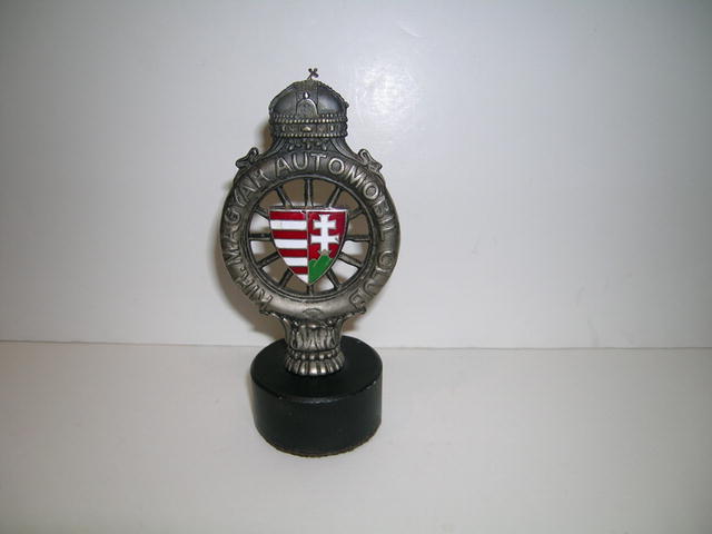 Hungarian Auot Club Display Fixture
